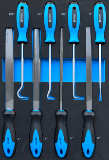 Gereedschapswagen STAHLGRUPPE SG23 - Grijs