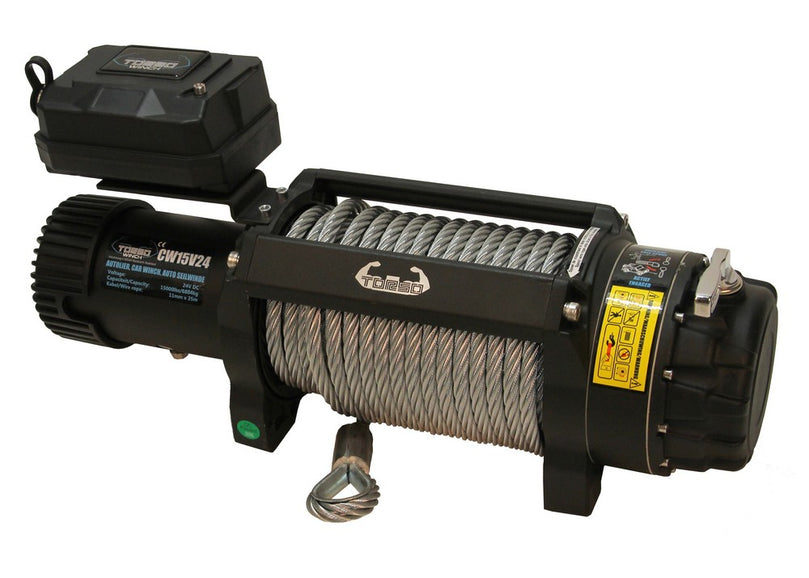Elektrische lier 24V 6804kg vp:13724