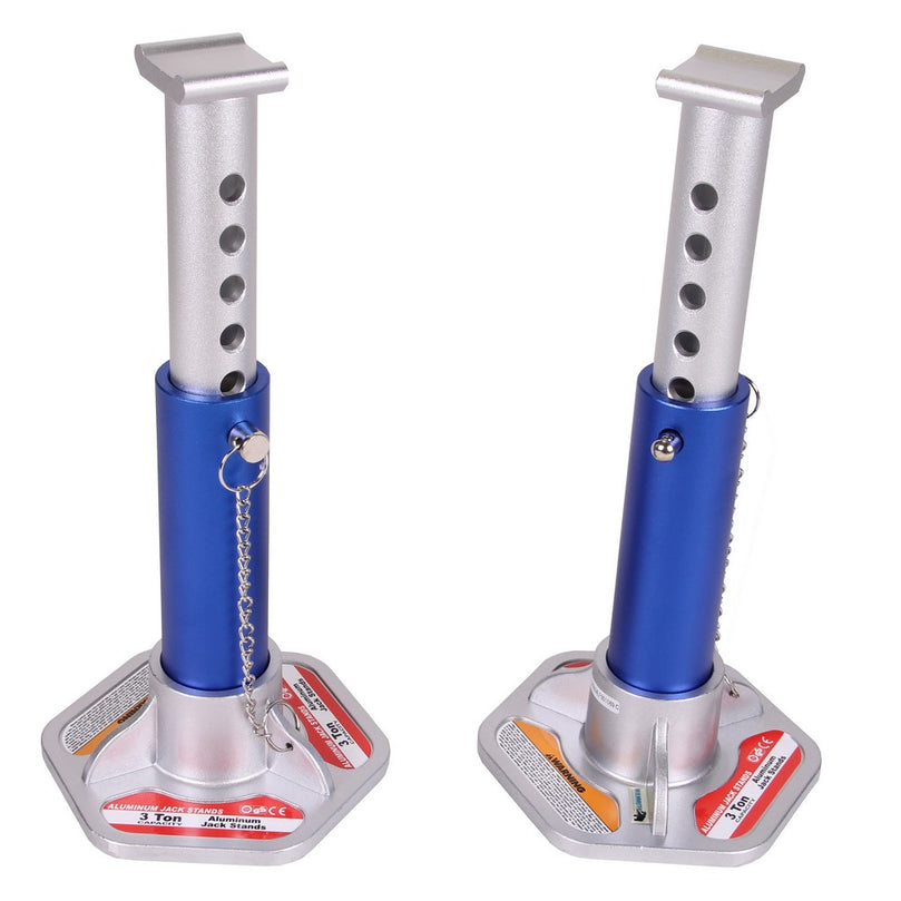 Assteunen aluminium racing 3 ton-0