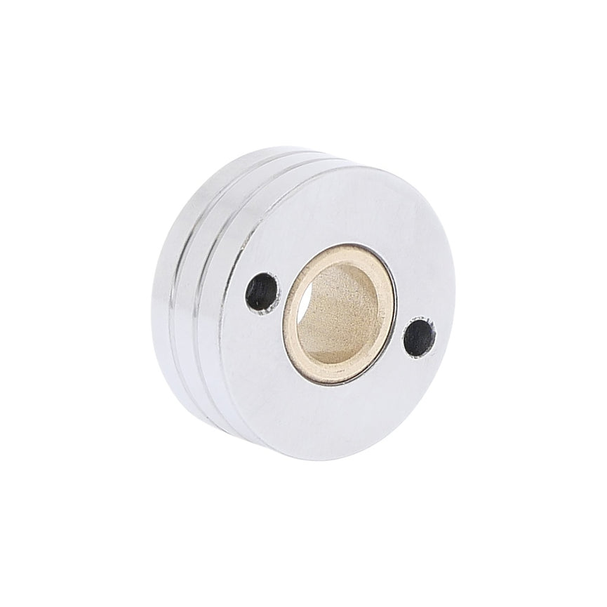 Draad aandrijfrol voor aluminium 1,0 + 1,2mm U-groef-0