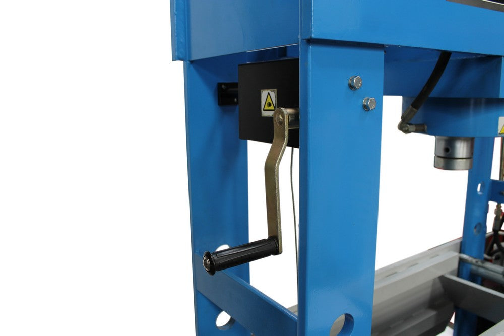 Werkplaatspers elektrisch met handlier 150 ton vp:14399