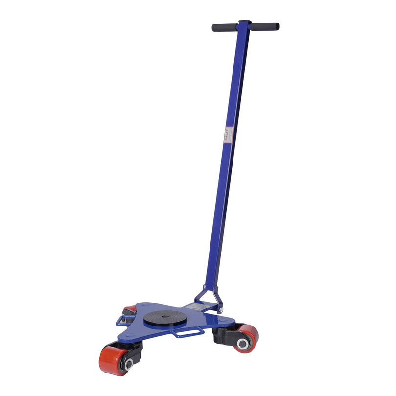 Transportrollen 2 ton stuurbaar vp:15392