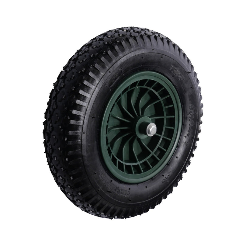 Los massief wiel voor kruiwagen 400 x 100mm-0