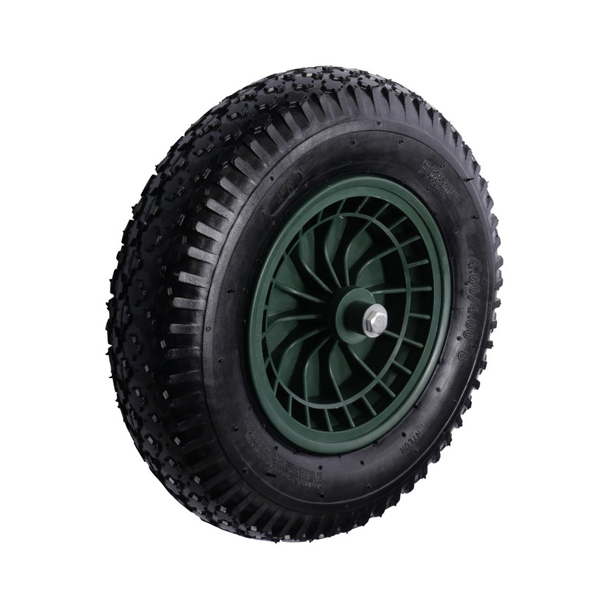 Los massief wiel voor kruiwagen 400 x 100mm-0
