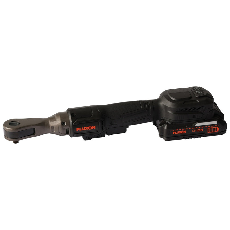 Fluxon accu ratelsleutel 3/8" incl. 1x 2 Ah accu en lader-0