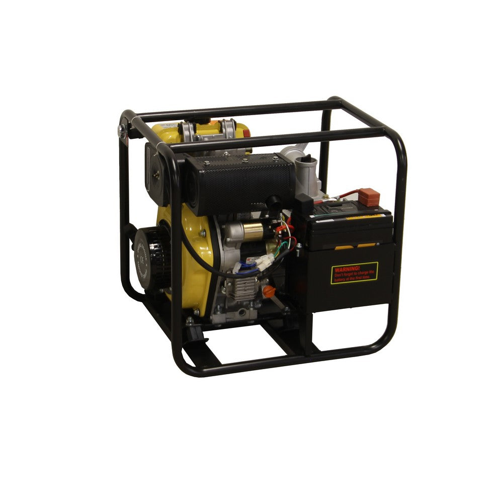 Diesel waterpomp 2'' 50mm elektrische start vp:14748