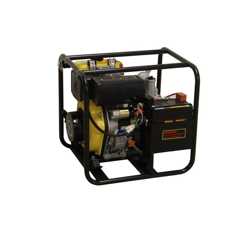 Diesel waterpomp 2'' 50mm elektrische start vp:14748