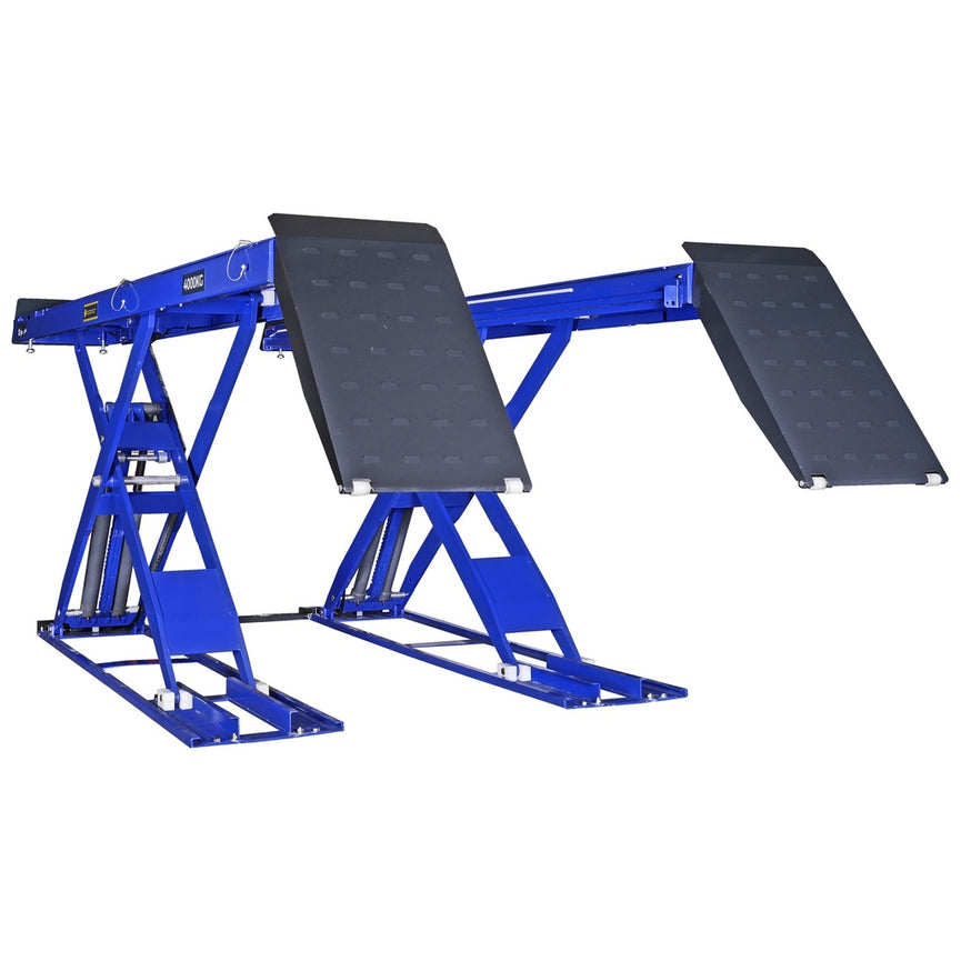 Schaarhefbrug voor uitlijnen 4000KG-0