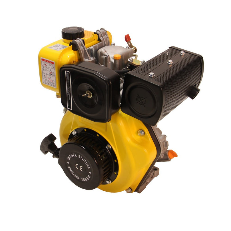 Dieselmotor handstart 3,8pk-0