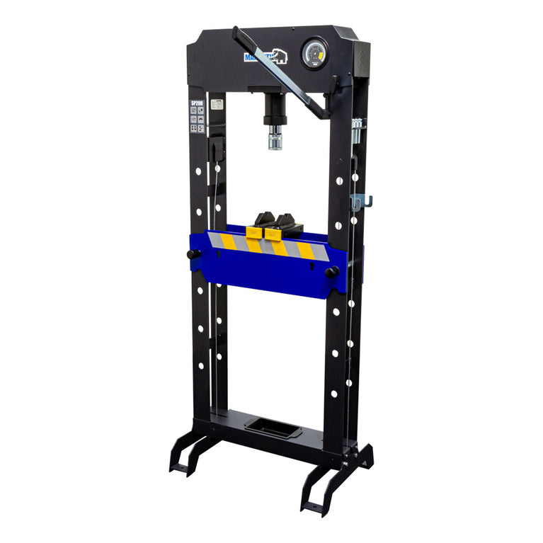 Werkplaatspers handbediend hydraulisch 20 ton-0