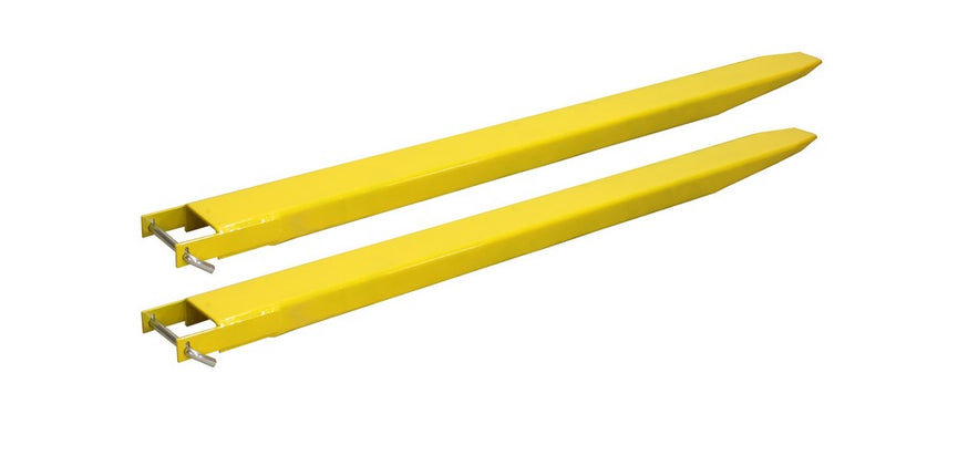 Set heftruck verlenglepels gesloten type 10cm 1,8mtr lang-0