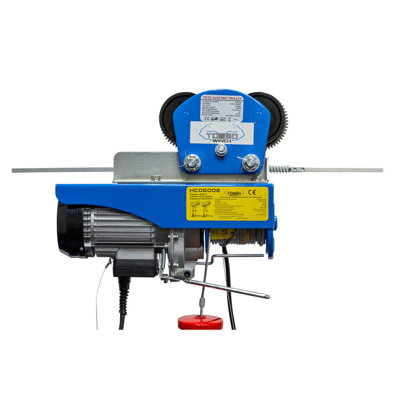 Elektrische loopkat voor takels 1000kg vp:15686