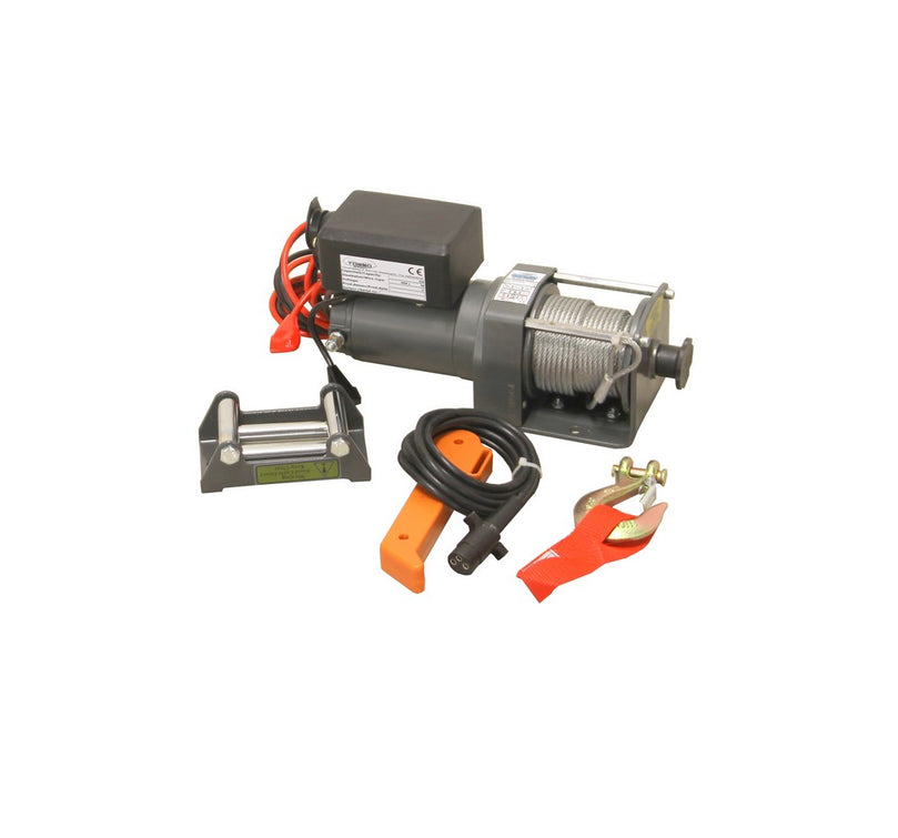 Elektrische lier 24V 900kg-0