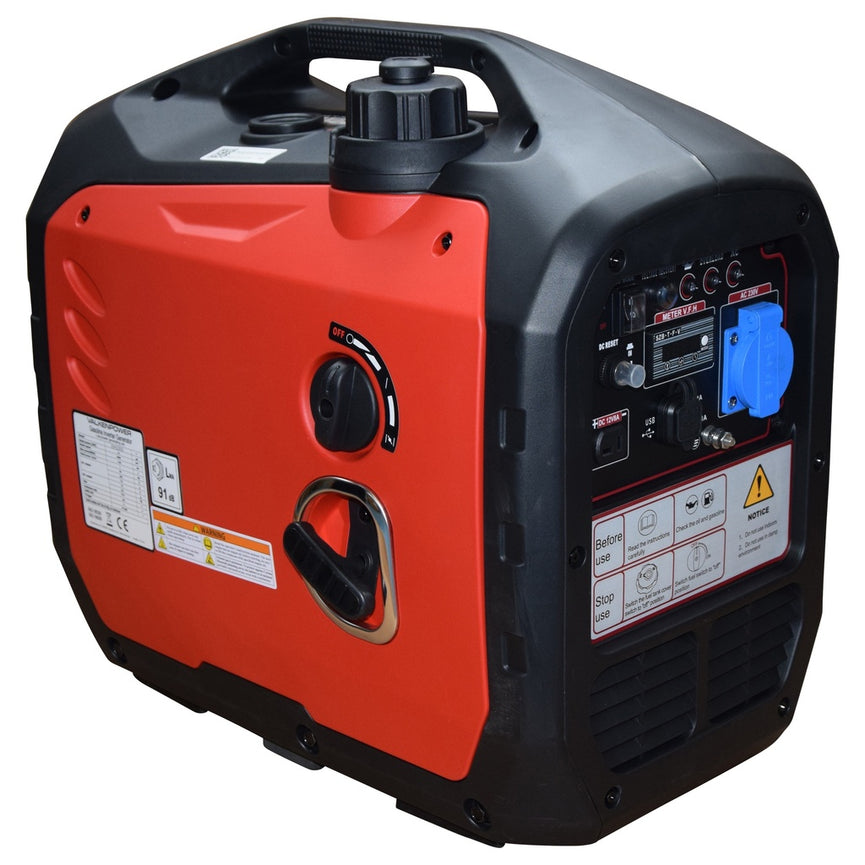 Invertergenerator 1,95 kW benzine-0