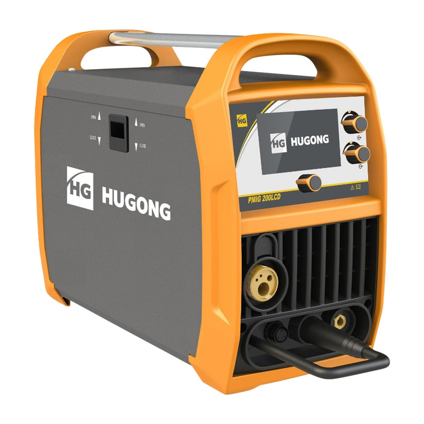 MIG Lassapparaat LCD Pulse 200A-0