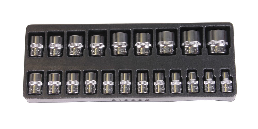 Doppen los 1/2" 21 delig metrisch-0