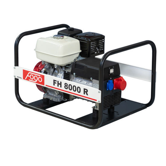 Benzine generator 6,2kW 400V Honda motor GX390-0