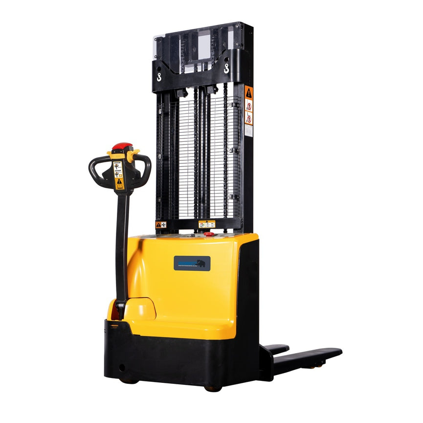 Mammuth elektrische stapelaar 1500 kg - lithiumaccu-0