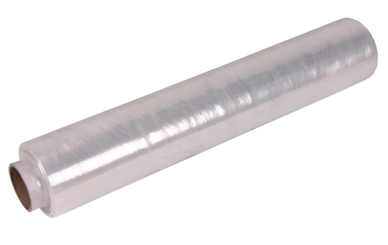 Wikkelfolie transparant 23my x 50cm x 300mtr-0