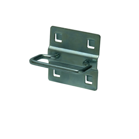 Gereedschapshaak dubbel gesloten recht-0