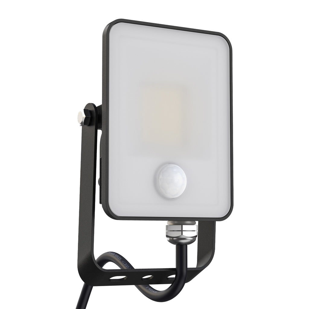 LED Schijnwerper met bewegingssensor 10W 230V-0