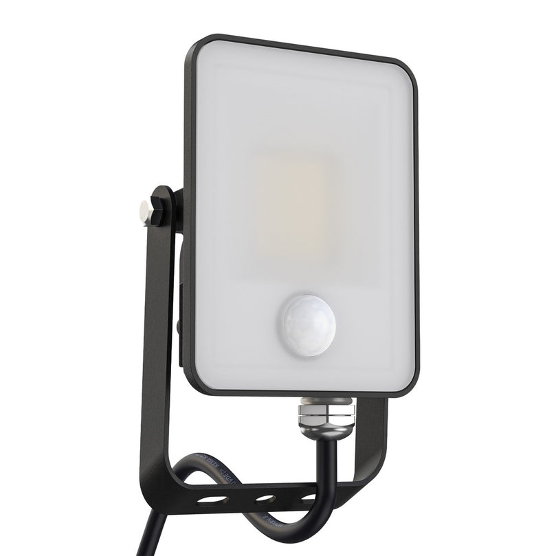 LED Schijnwerper met bewegingssensor 10W 230V-0