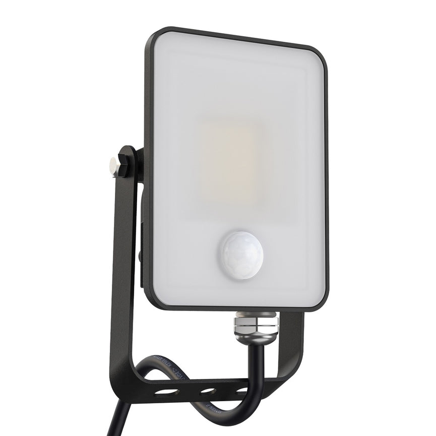 LED Schijnwerper met bewegingssensor 10W 230V-0