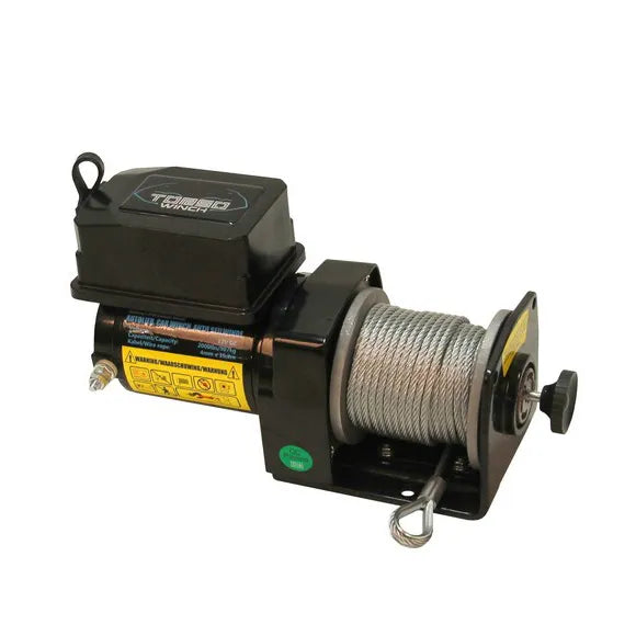 Elektrische lier 24V 900kg vp:37390