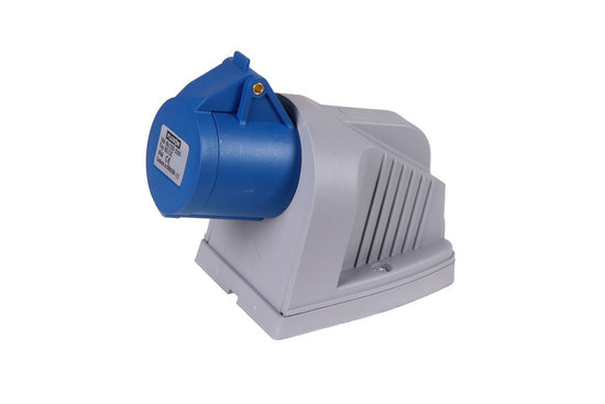 CEE wandcontactdoos 3 polig 16A-0