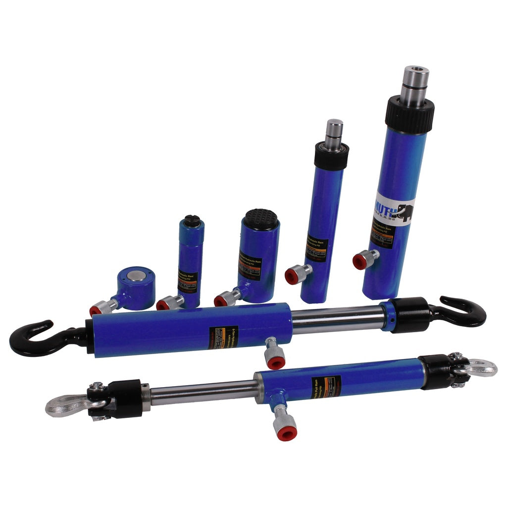 Hydraulische trekcilinderset  7 delig-0
