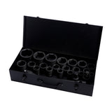 Doppendoos impact 3/4'' en 1'' 26 delig engels-0