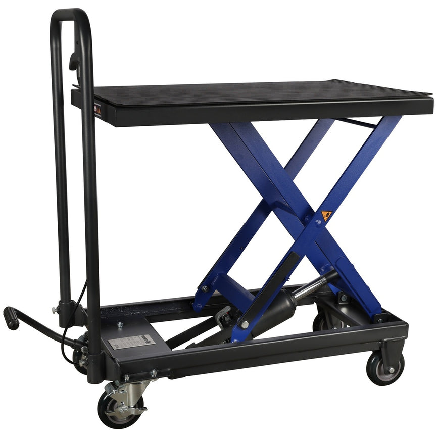 Mammuth verrijdbare heftafel 225kg-0