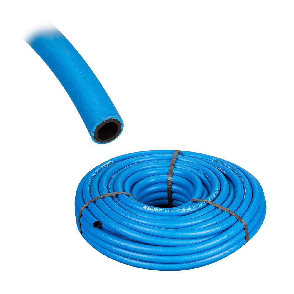 Blubird Luchtslang rubber 10mm x 30m open einde vp:15329
