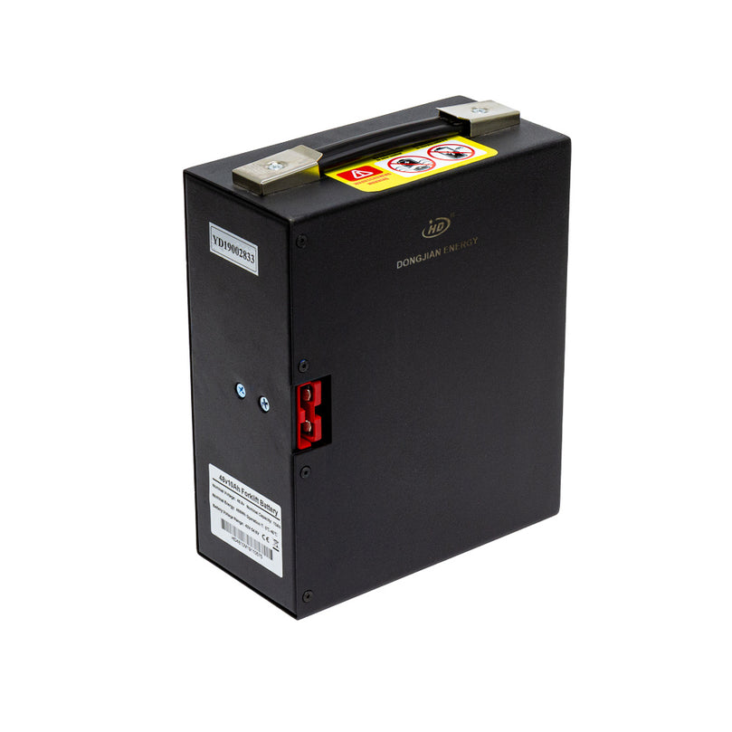 Lithium accu voor elektrische palletwagens PT15E, PT18SE en PT20SE 10Ah-0