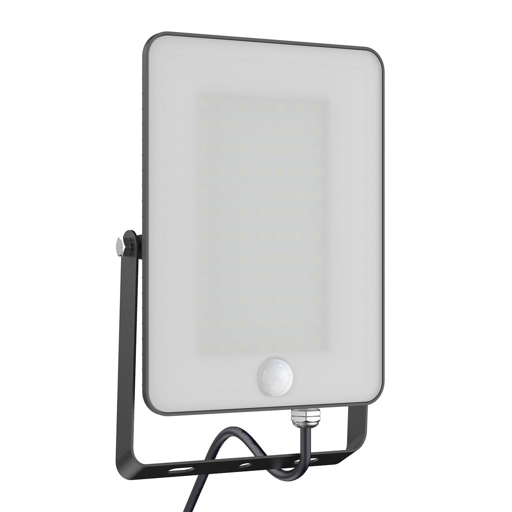LED Schijnwerper met bewegingssensor 50W 230V-0