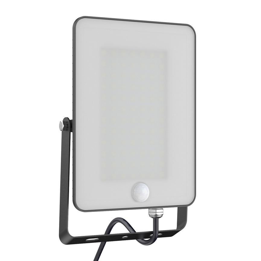 LED Schijnwerper met bewegingssensor 50W 230V-0