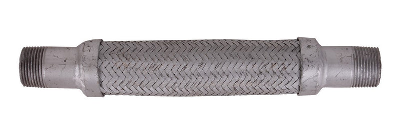 Flexibele uitlaat 1" ( 33mm ) x 50cm vp:13817