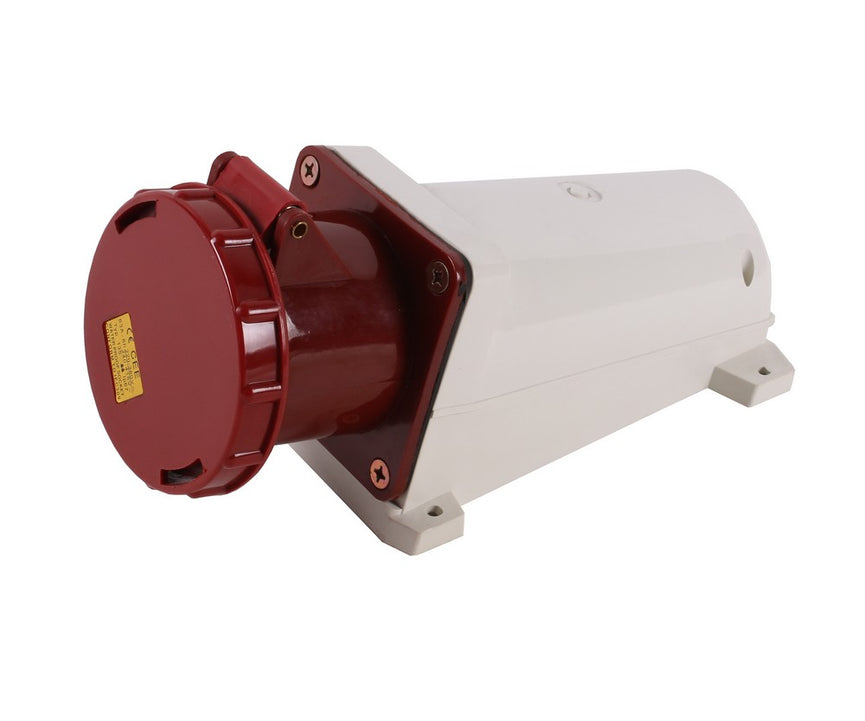 CEE wandcontactdoos 5 polig 63A-0