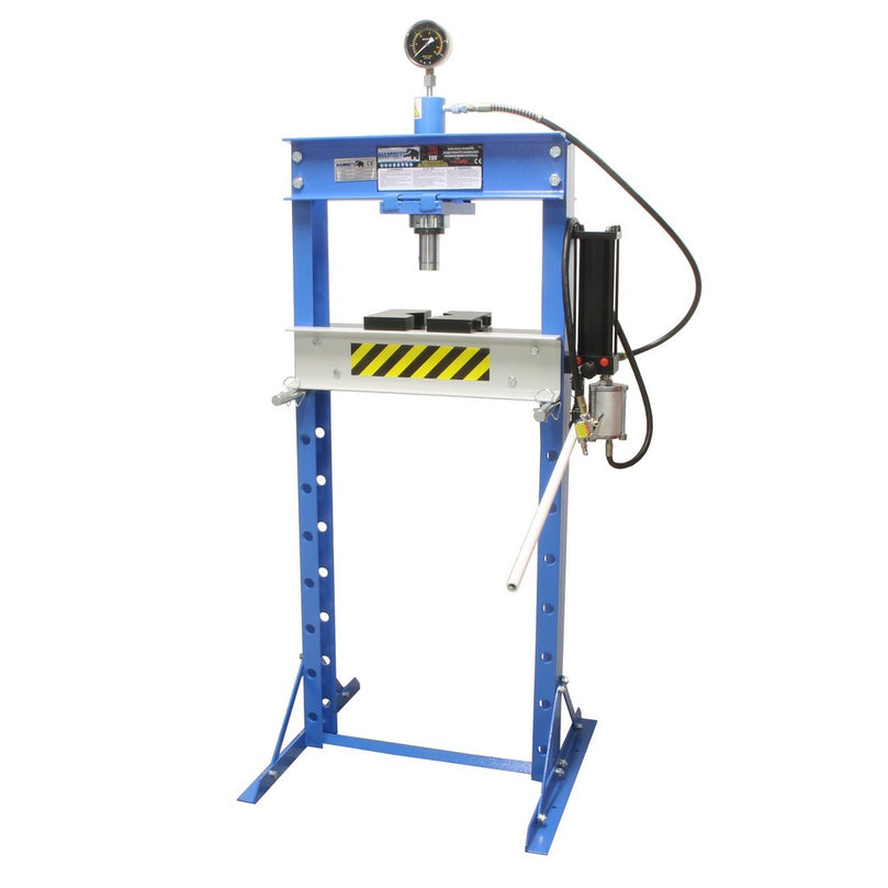 Werkplaatspers lucht hydraulisch 20 ton-0