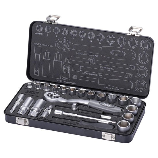 Doppendoos 3/8" 24pcs-0