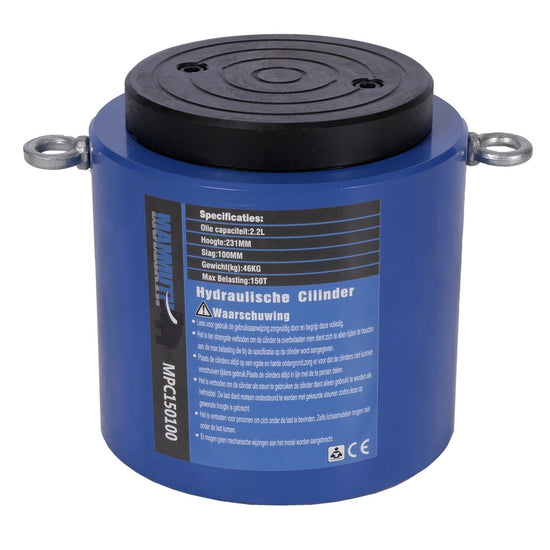 Cilinder 150 ton slag 100mm-0