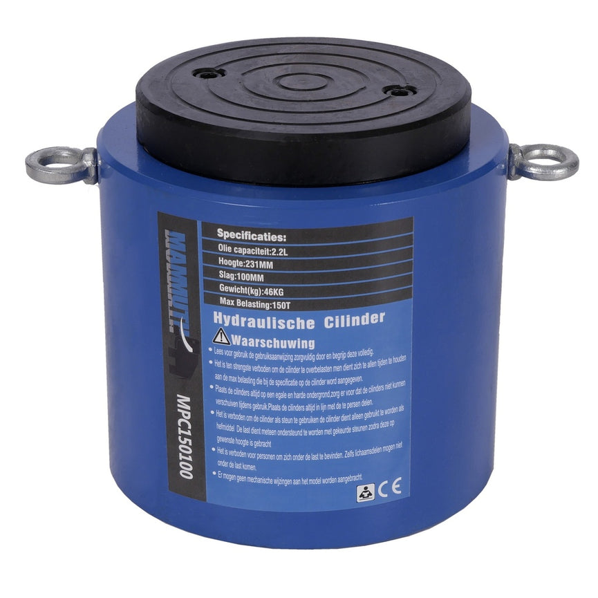 Cilinder 150 ton slag 100mm-0