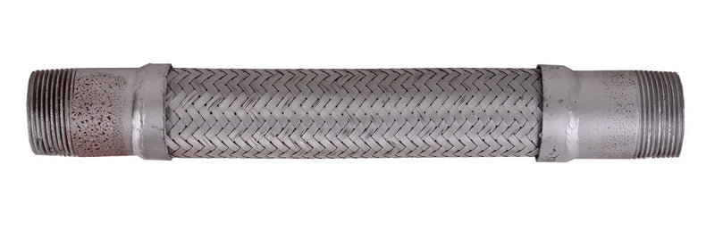 Flexibele uitlaat 1 1/4" ( 42mm ) x 30cm vp:13820