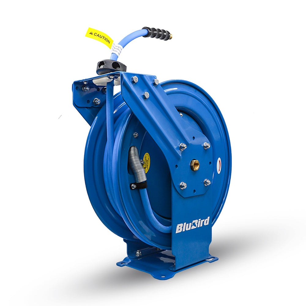 Blubird Luchtslanghaspel dubbele arm 10mm x 30mtr-0