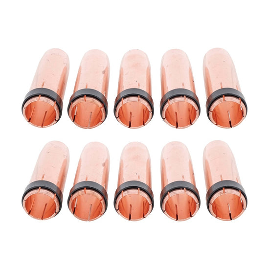 Gasmondstuk MIG lastoorts MLT401 10 stuks-0