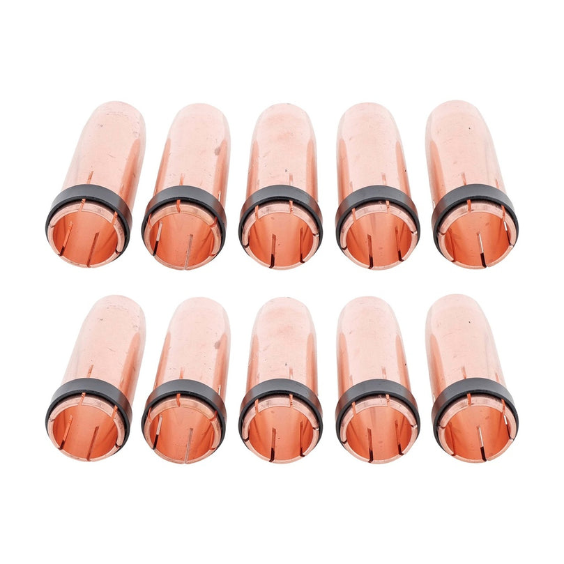 Gasmondstuk MIG lastoorts MLT401 10 stuks-0