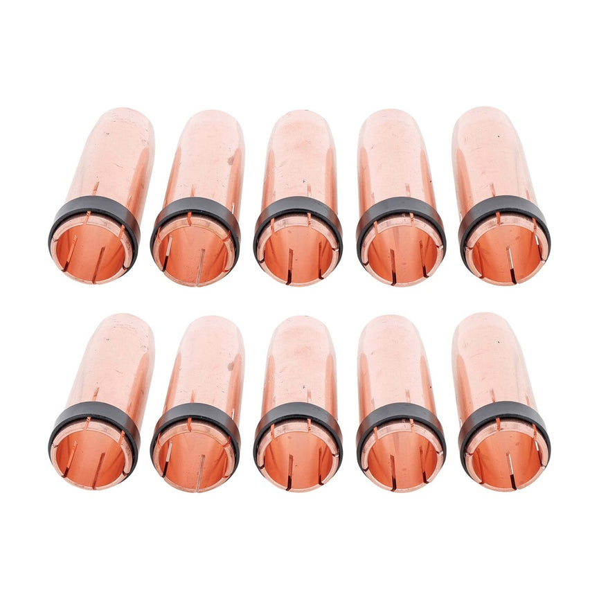 Gasmondstuk MIG lastoorts MLT401 10 stuks-0