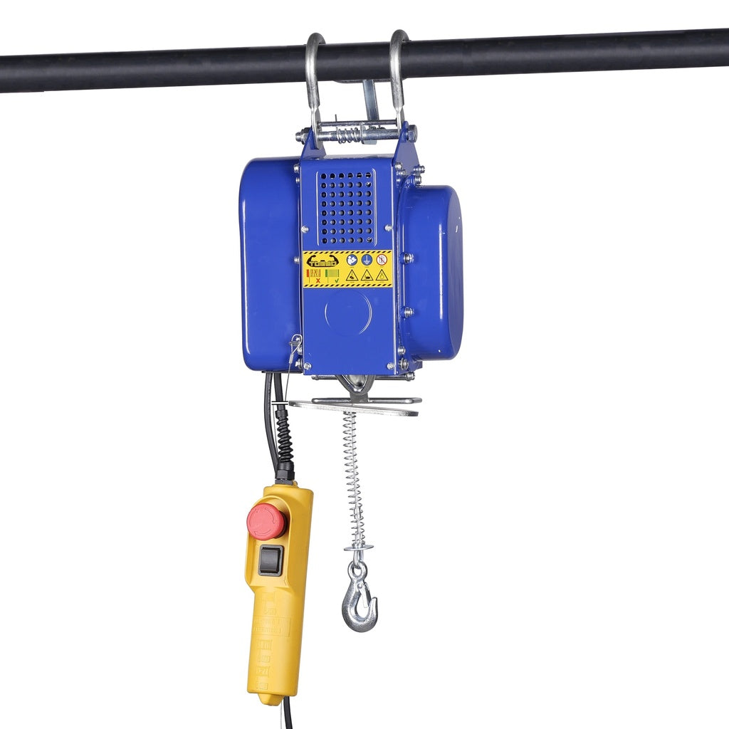 Mobiele elektrische lier 100 / 200 kg-0