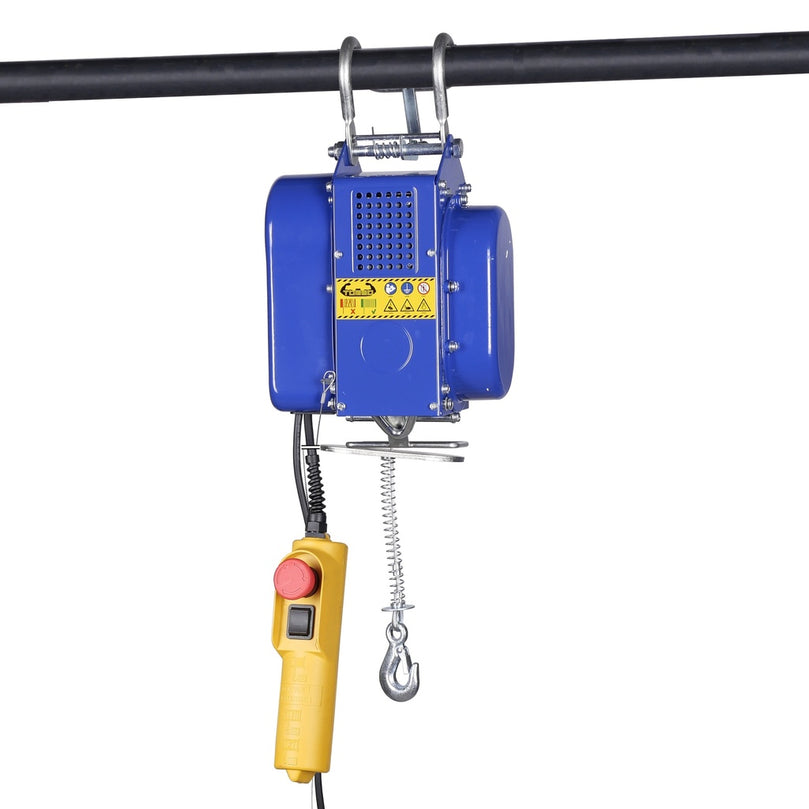Mobiele elektrische lier 100 / 200 kg-0