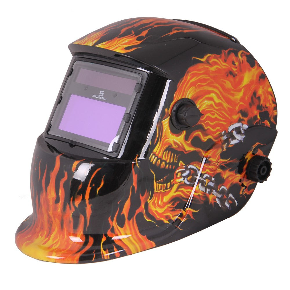 Lashelm automatisch "fire"-0